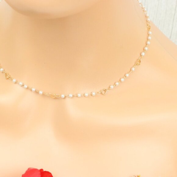 "Minimalist & Elegant Necklace Chain – Perfect for Women & Girls | UNVRC1417 - Picture 9 of 10